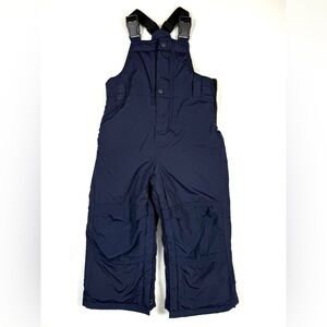 BABY GAP Unisex Toddler Navy Blue Cold Control Max Snow Bib Overalls Size 2